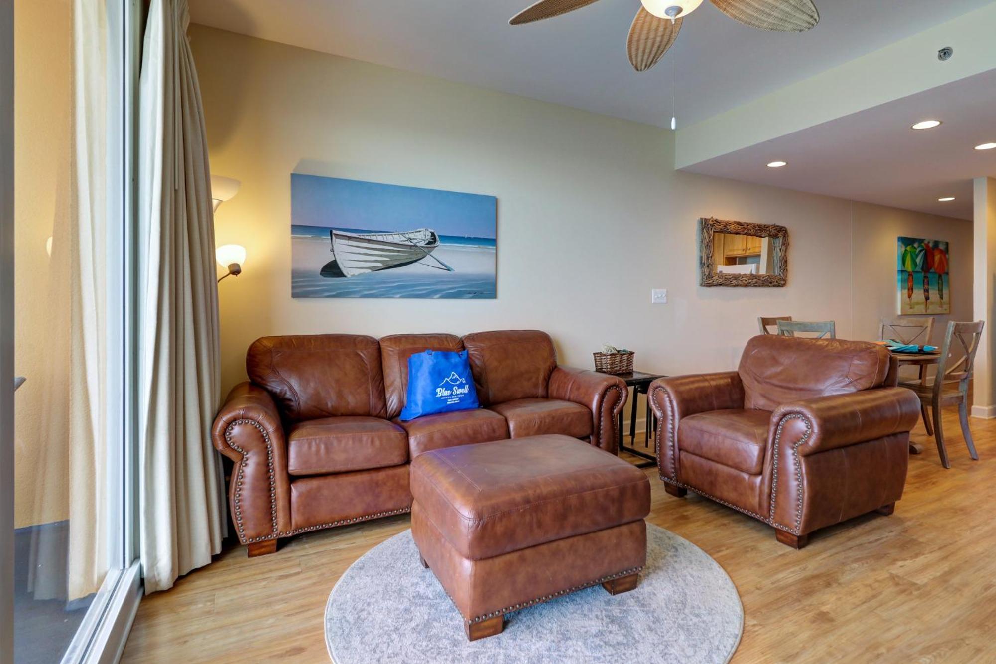 Holiday home Gulf Front! 2 Bedroom 2 Ba! 11th Floor + Amenities! *