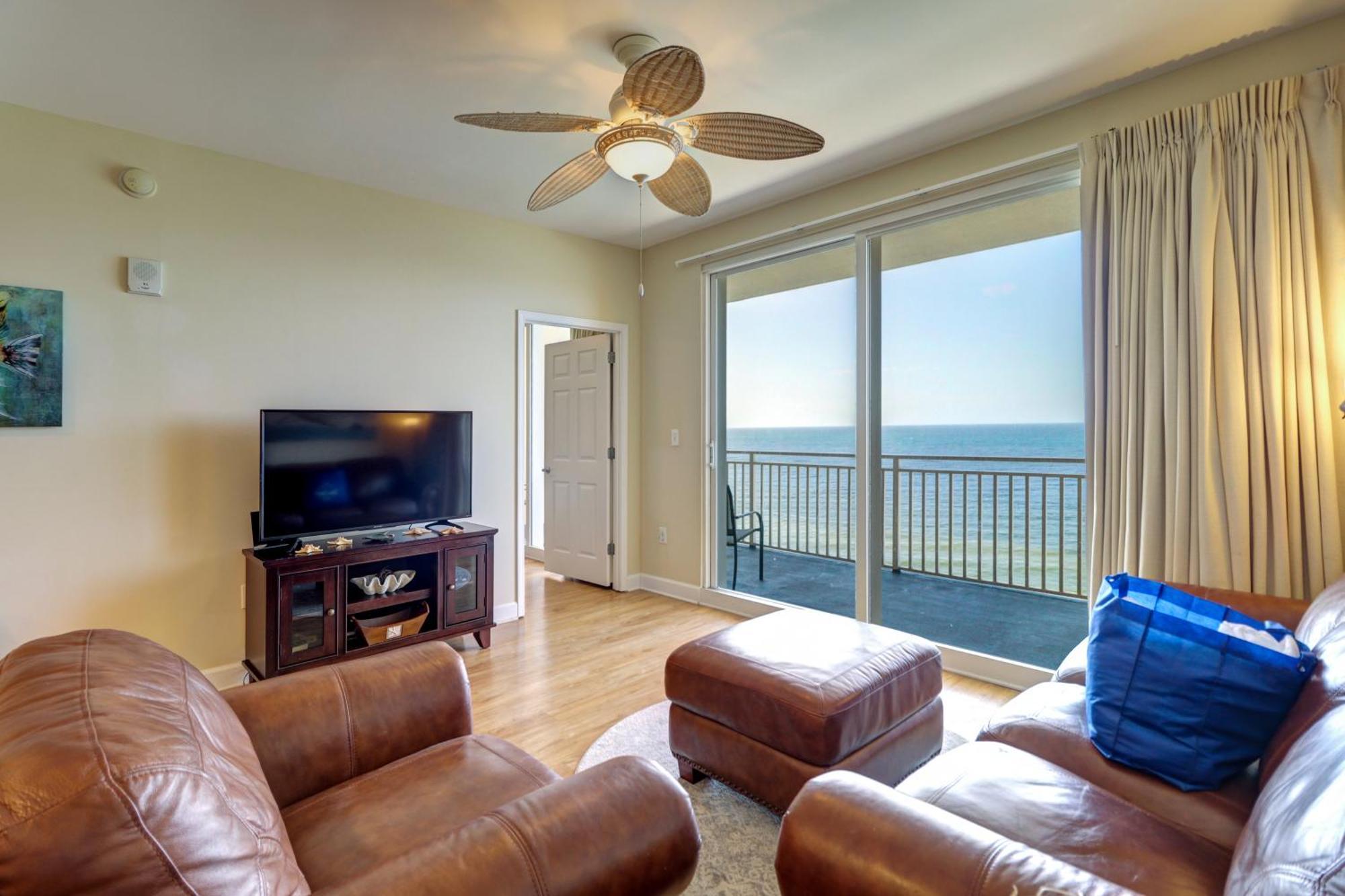 Holiday home Gulf Front! 2 Bedroom 2 Ba! 11th Floor + Amenities!