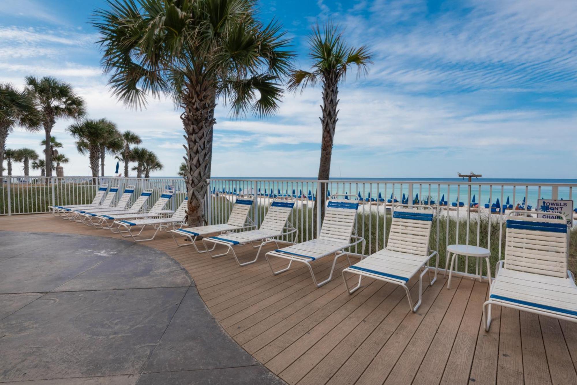 Gulf Front! 2 Bedroom 2 Ba! 11th Floor + Amenities! Panama City Beach