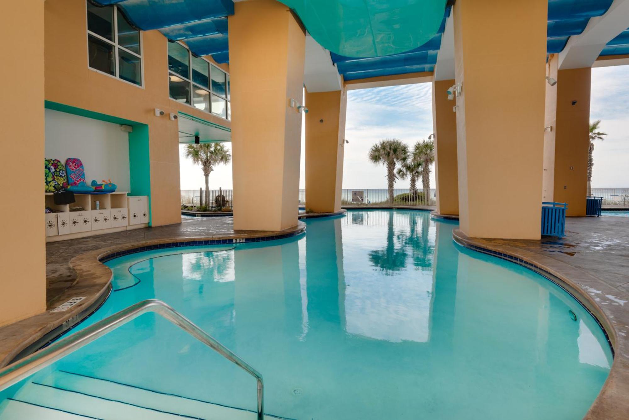 Holiday home Gulf Front! 2 Bedroom 2 Ba! 11th Floor + Amenities! *