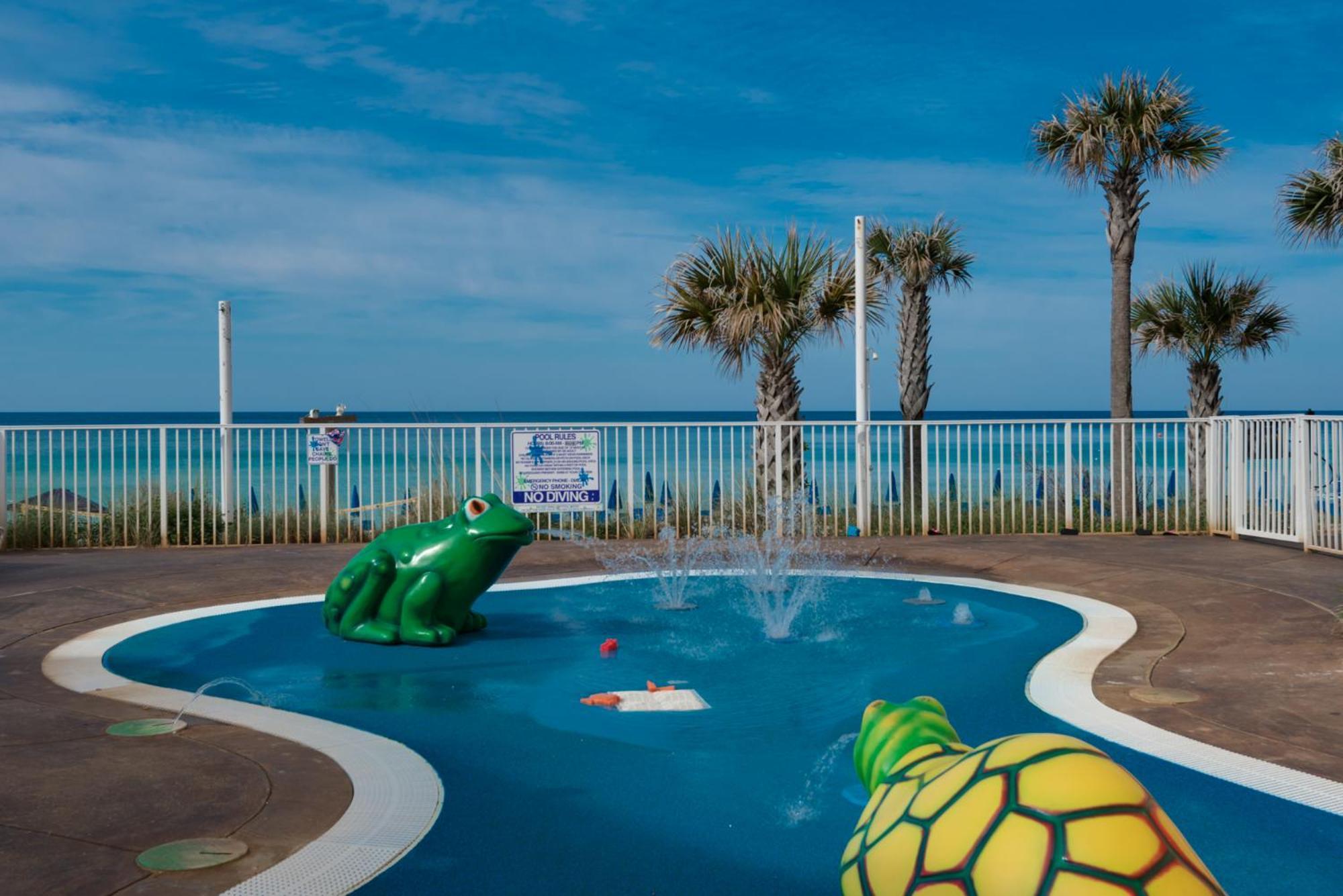 Gulf Front! 2 Bedroom 2 Ba! 11th Floor + Amenities! Panama City Beach