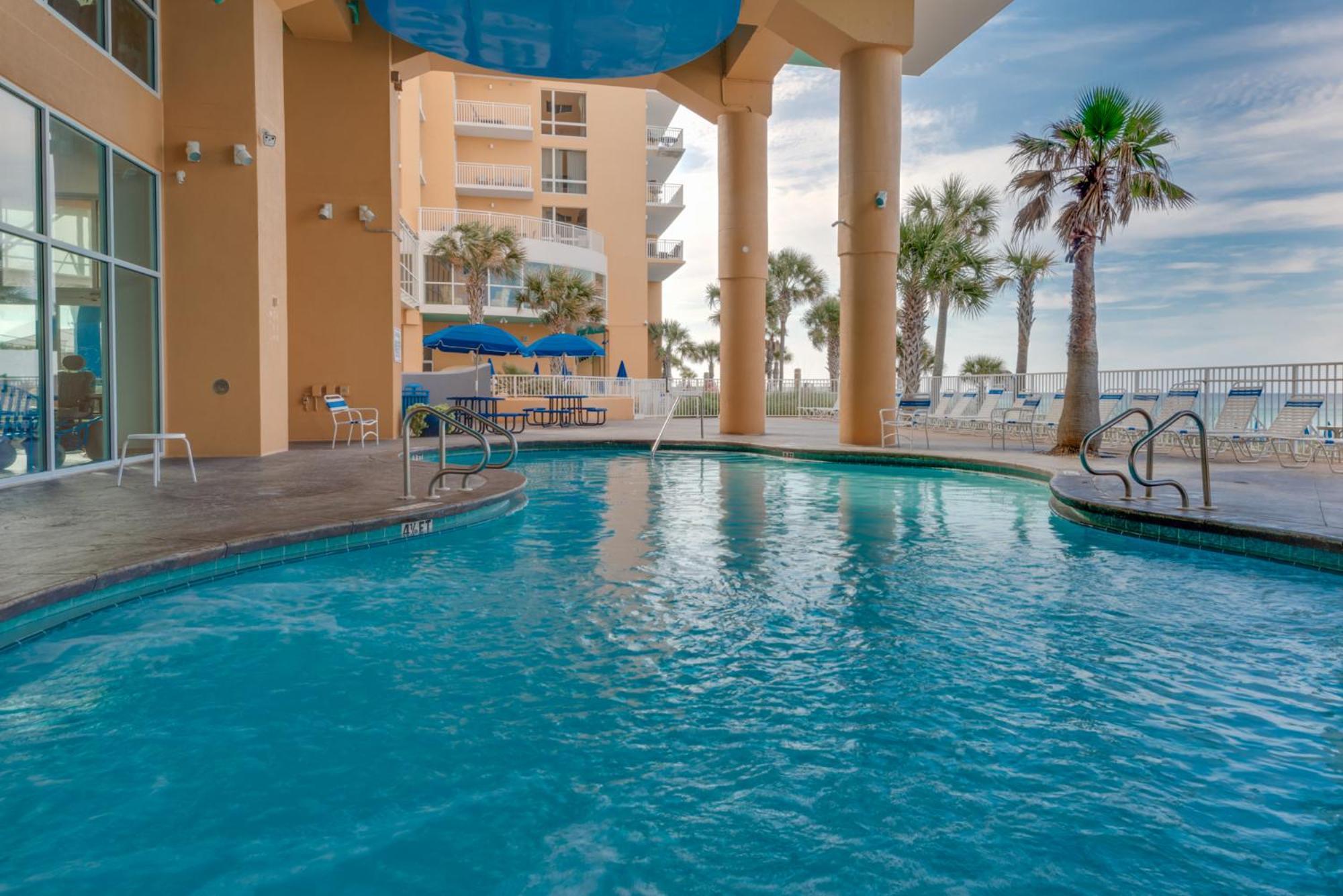 Gulf Front! 2 Bedroom 2 Ba! 11th Floor + Amenities! Holiday home