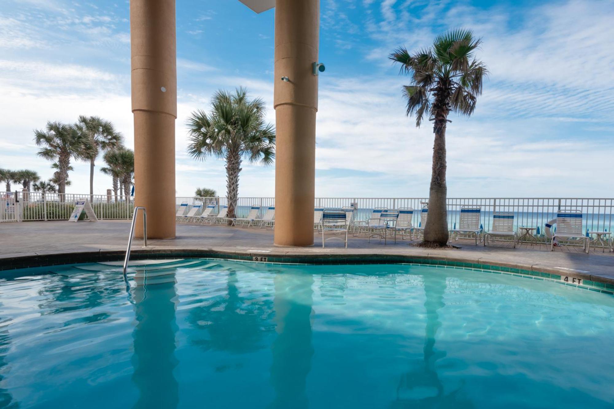 Gulf Front! 2 Bedroom 2 Ba! 11th Floor + Amenities! * Panama City Beach
