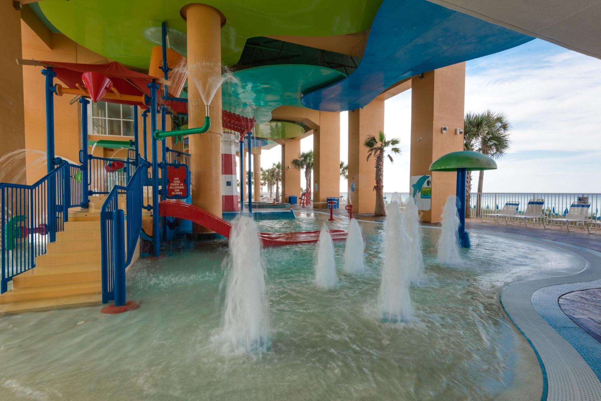 Gulf Front! 2 Bedroom 2 Ba! 11th Floor + Amenities! Holiday home