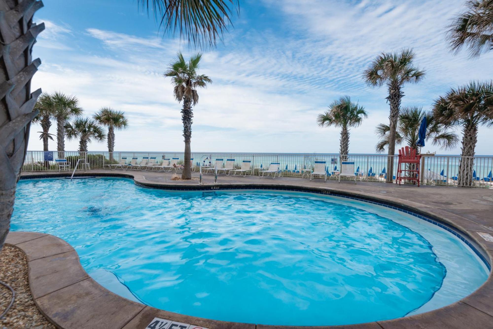Holiday home Gulf Front! 2 Bedroom 2 Ba! 11th Floor + Amenities!
